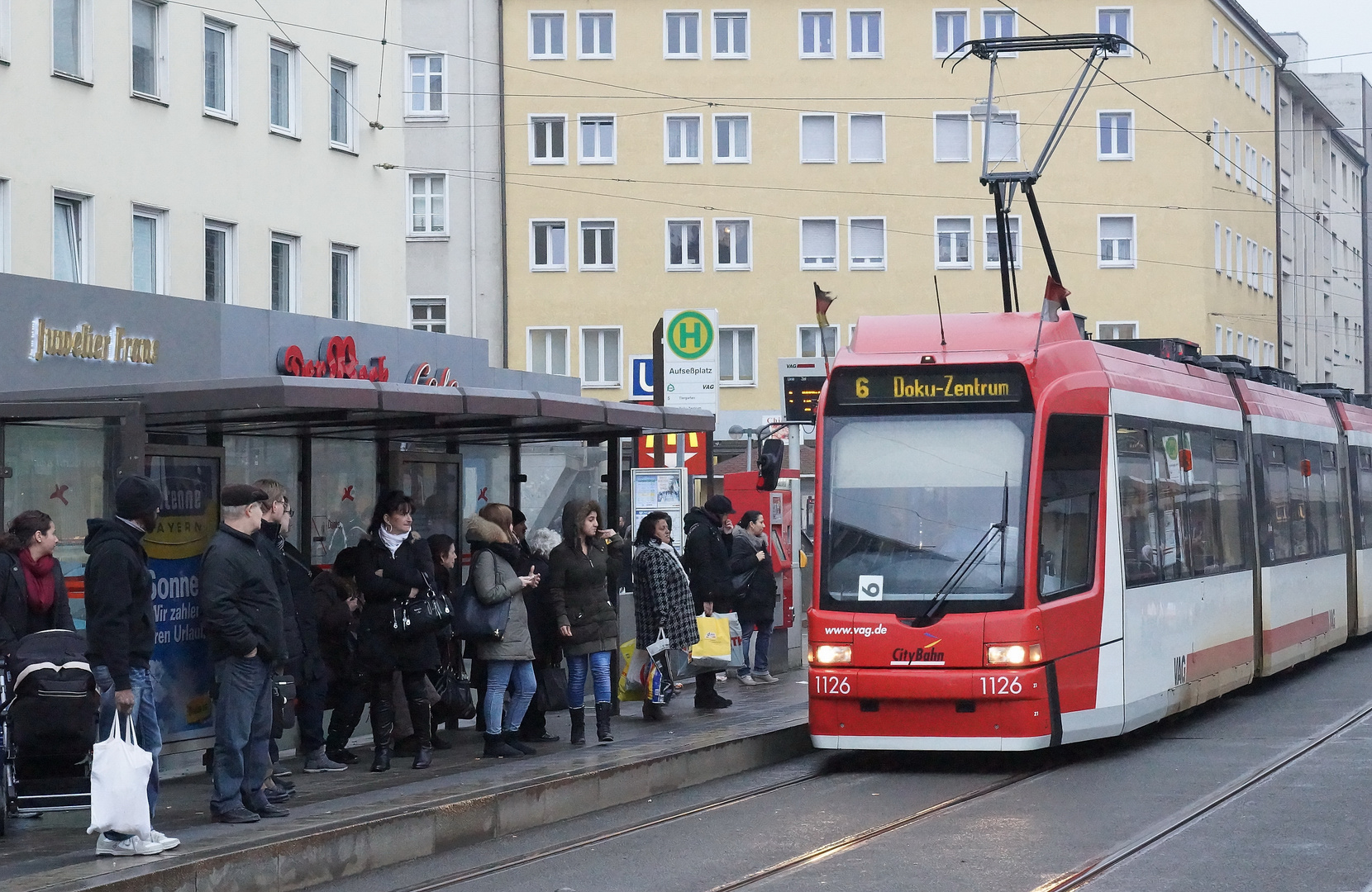 Ersehnt und erwartet.