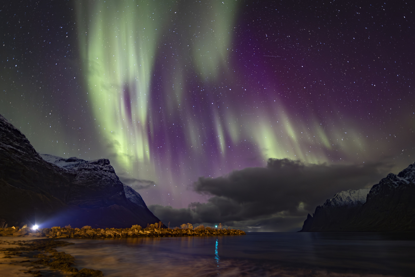 Ersfjordbeach