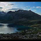 Ersfjorden Panorama - Nattmålsfjellet