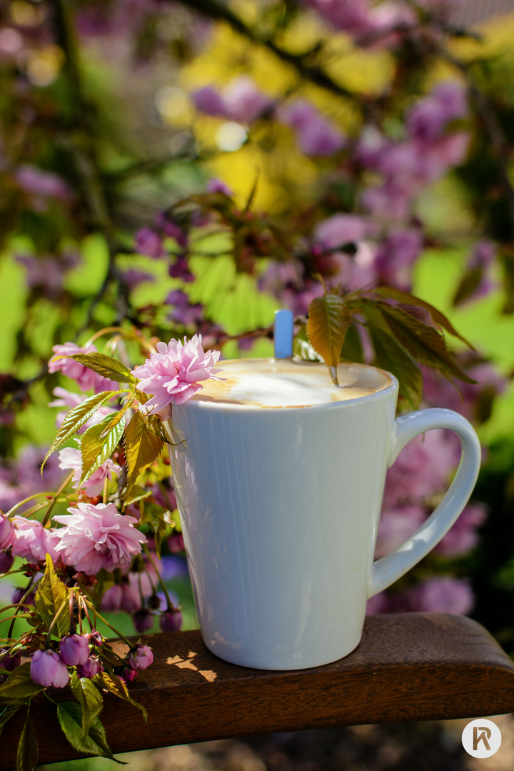 Erst ein Cappuccino, dann ein bisschen....