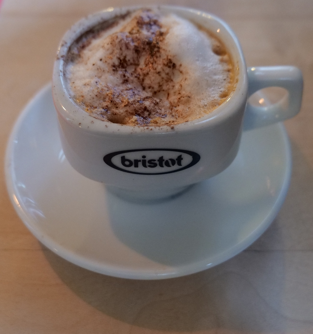 Erst mal ein Cappo