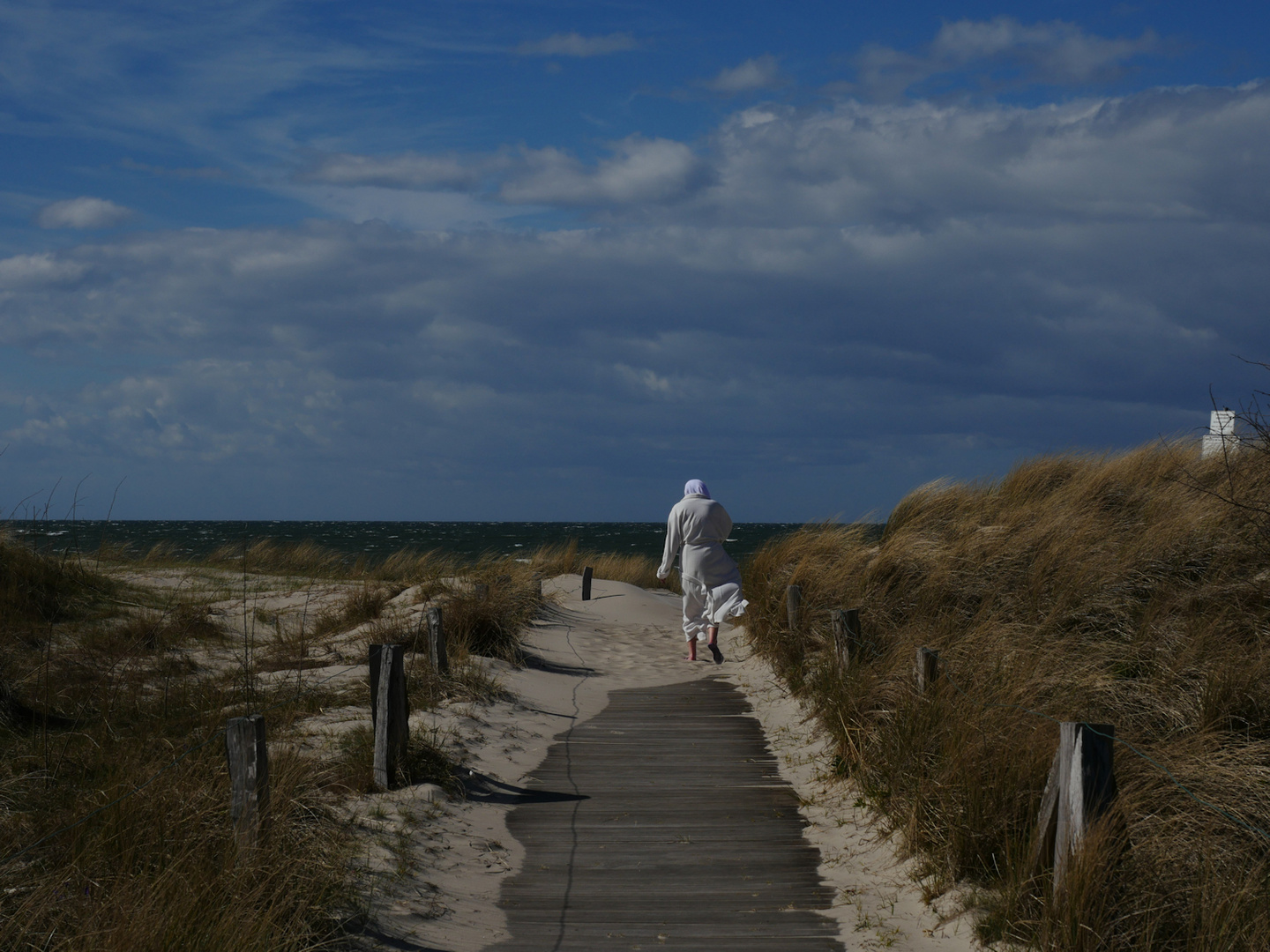 Erst Sauna... dann Ostsee... unbearbeitet