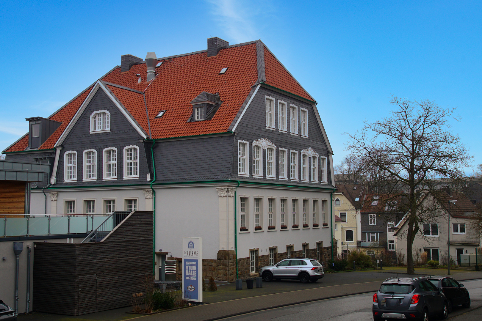 Erst Schule jetzt Hotel