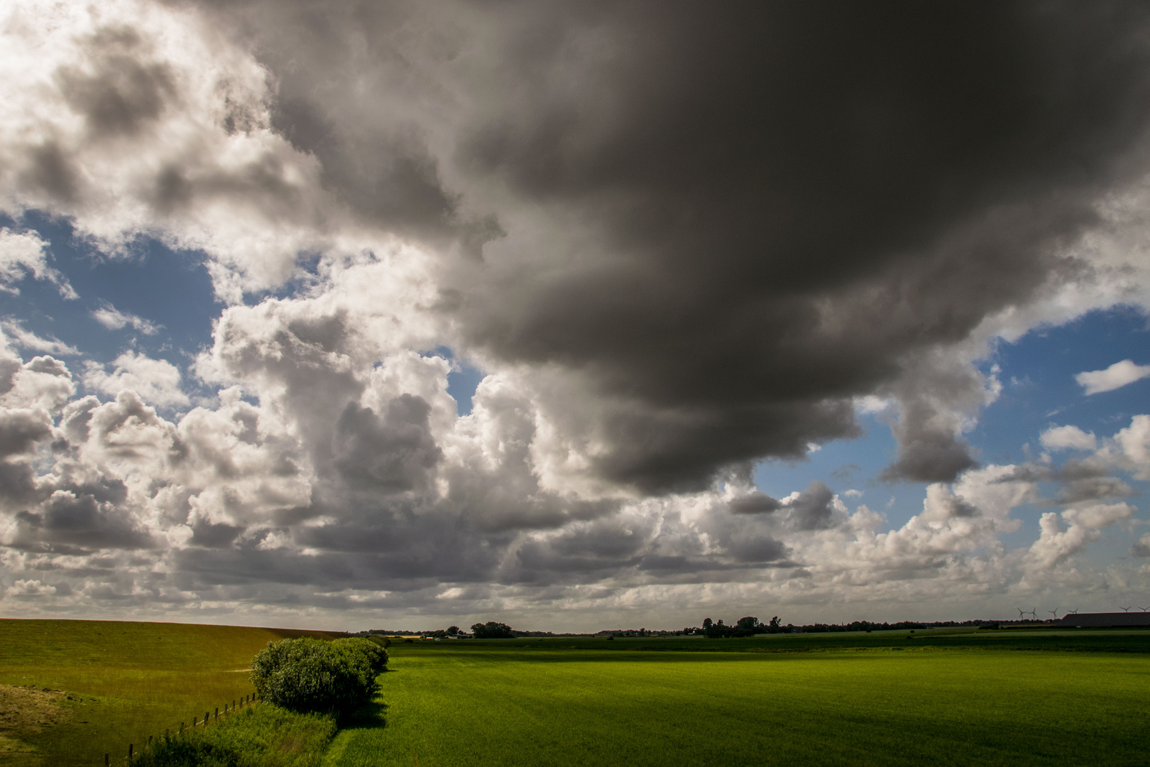 Erst wenn die Wolken schlafen gehen