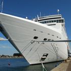 Erstanlauf der MSC Opera in Warnemünde