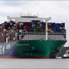 Erstanlauf..."CMA CGM MONTMARTRE"