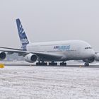 Erstbesuch A380 in Zürich