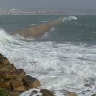 Erste Ausläufer des Tempêtes Larisa