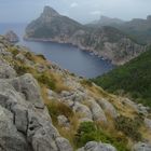 Erste Aussichtsplattform am Cap de Formentor