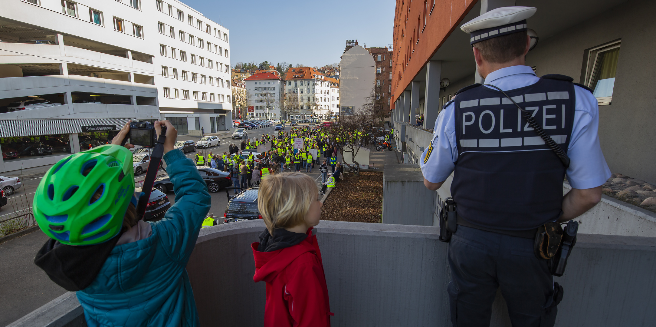 Erste Demo meiner Enkel