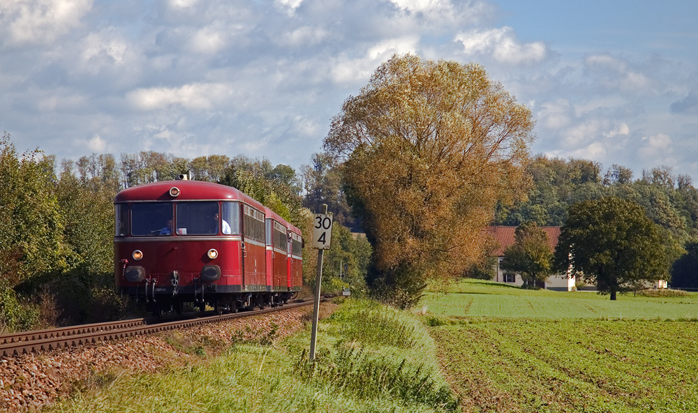 Erste Fahrt