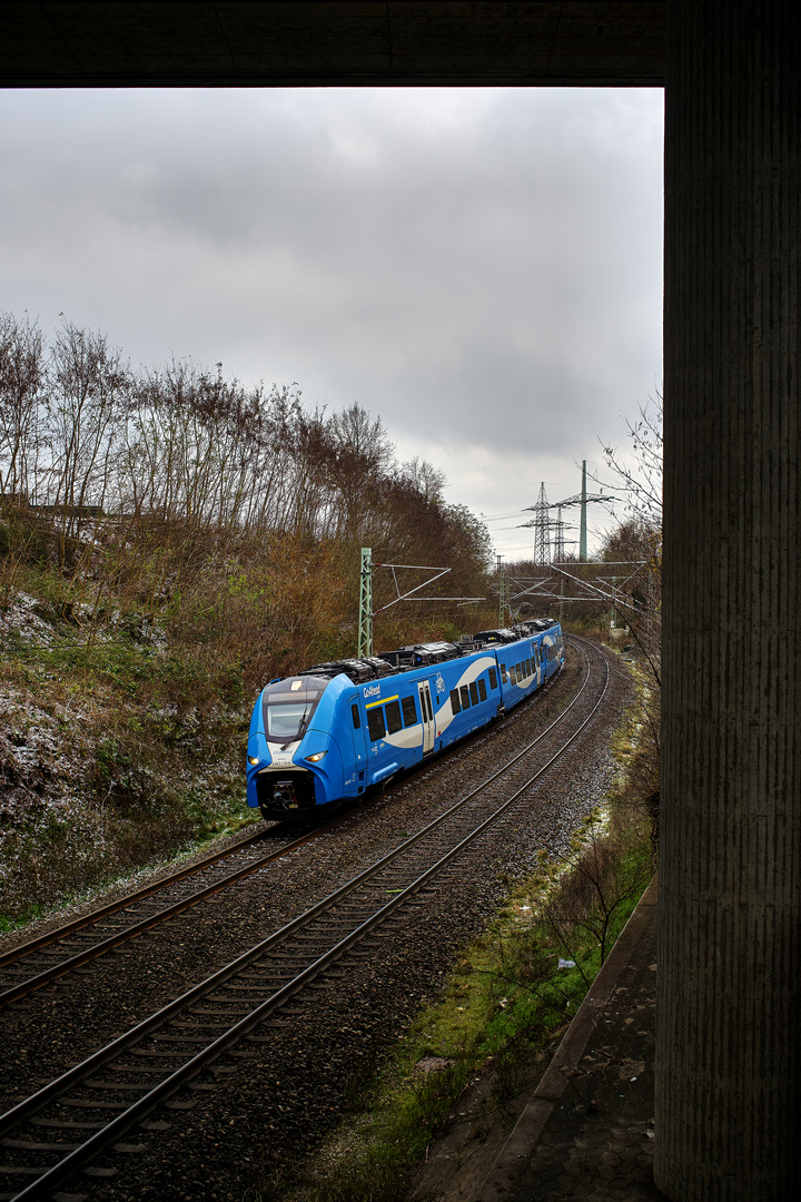 Erste Fahrt