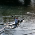 Erste Frühlingsgefühle auf der Donau - Ulm