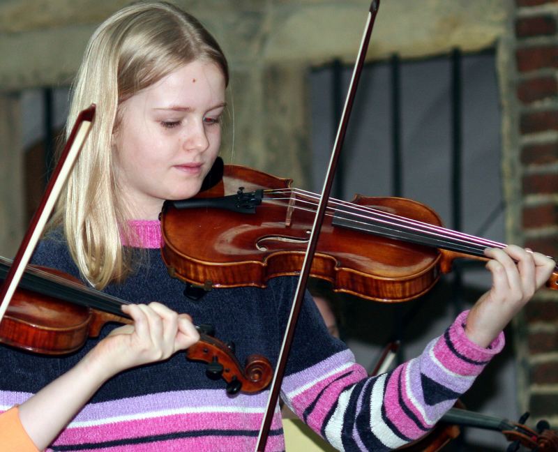 Erste Geige im Schloss Horst