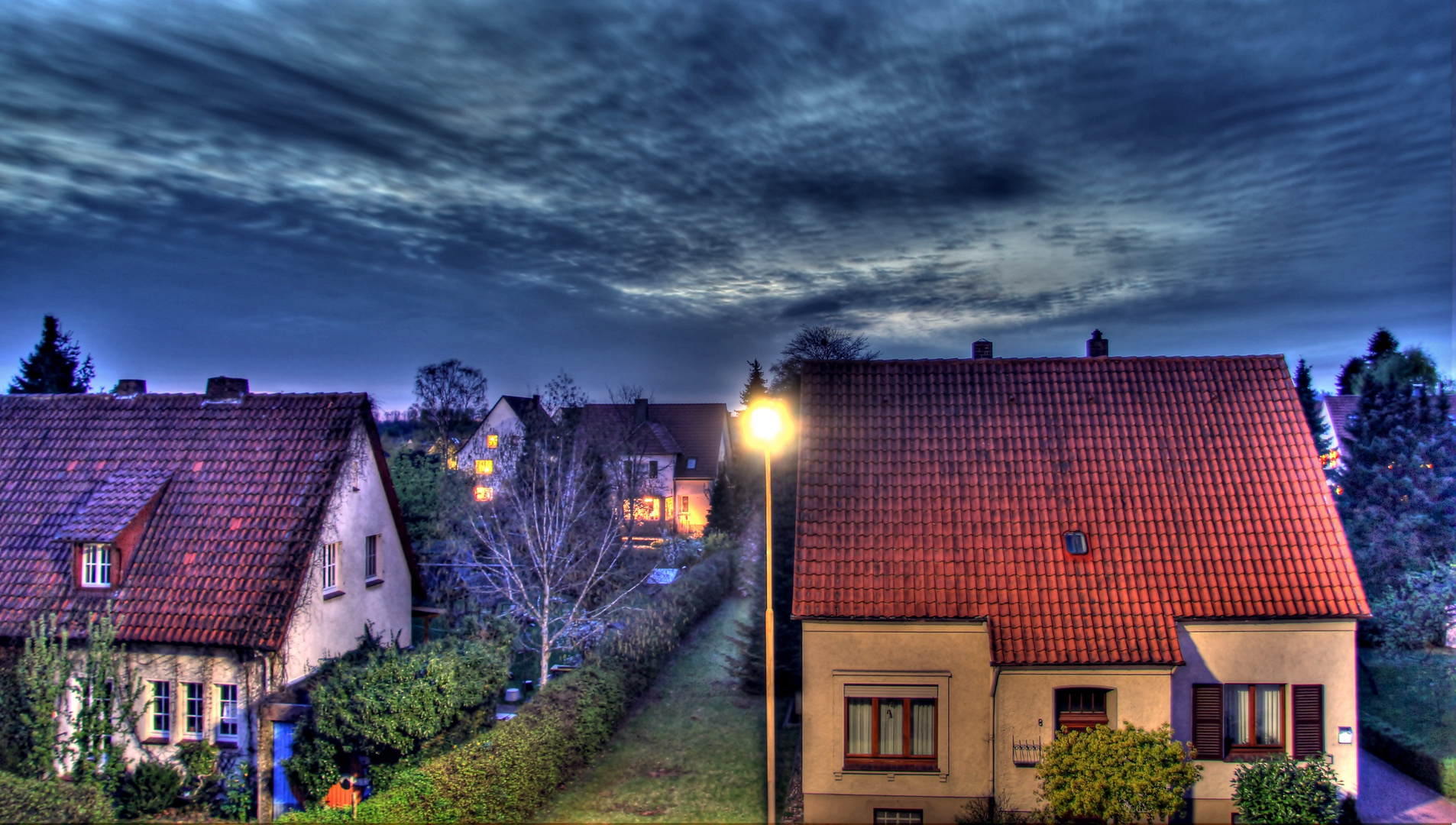 Erste HDR Aufnahme