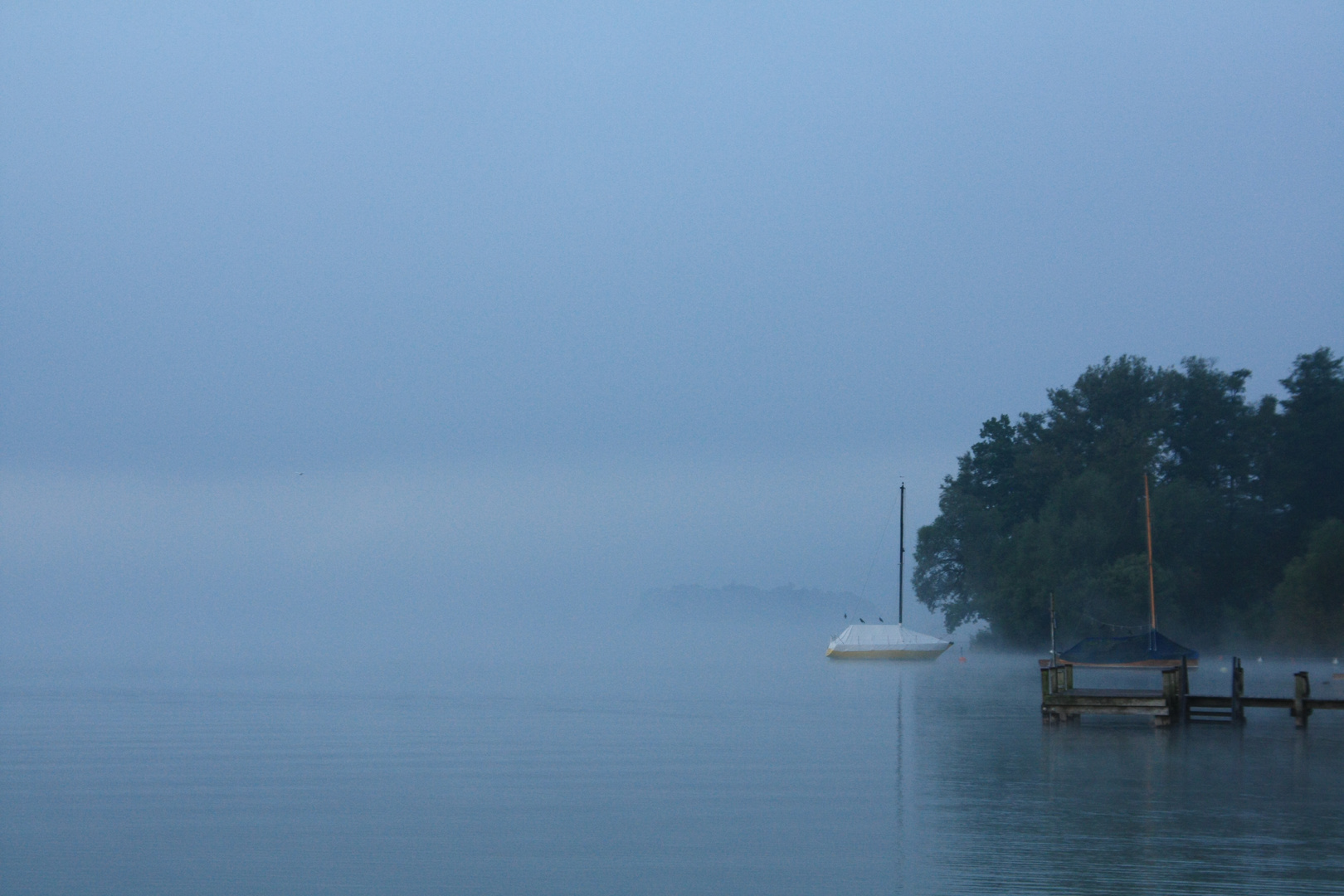 Erste Herbstnebel