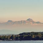 Erste Herbststimmung am See