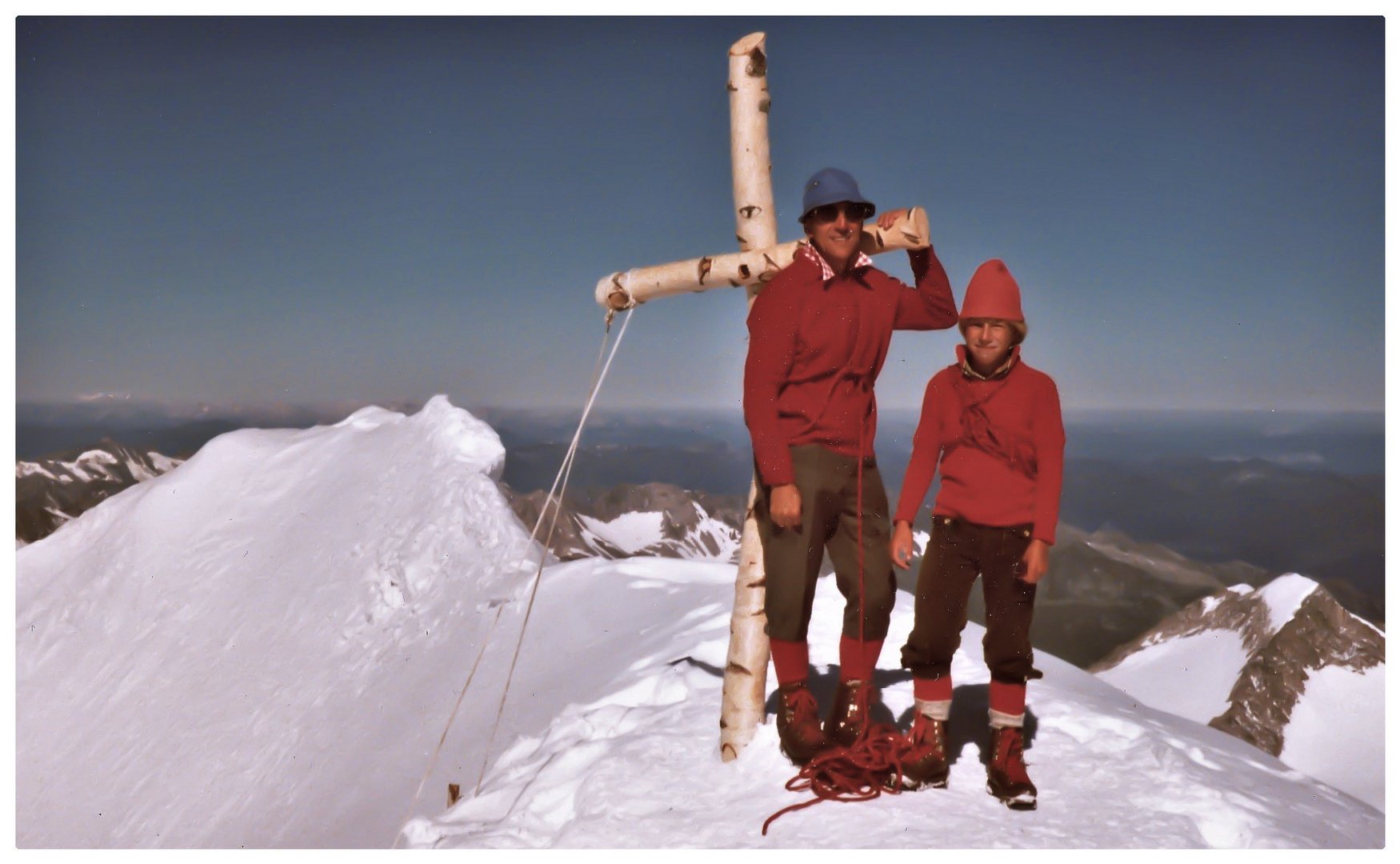 Erste Hochtouren