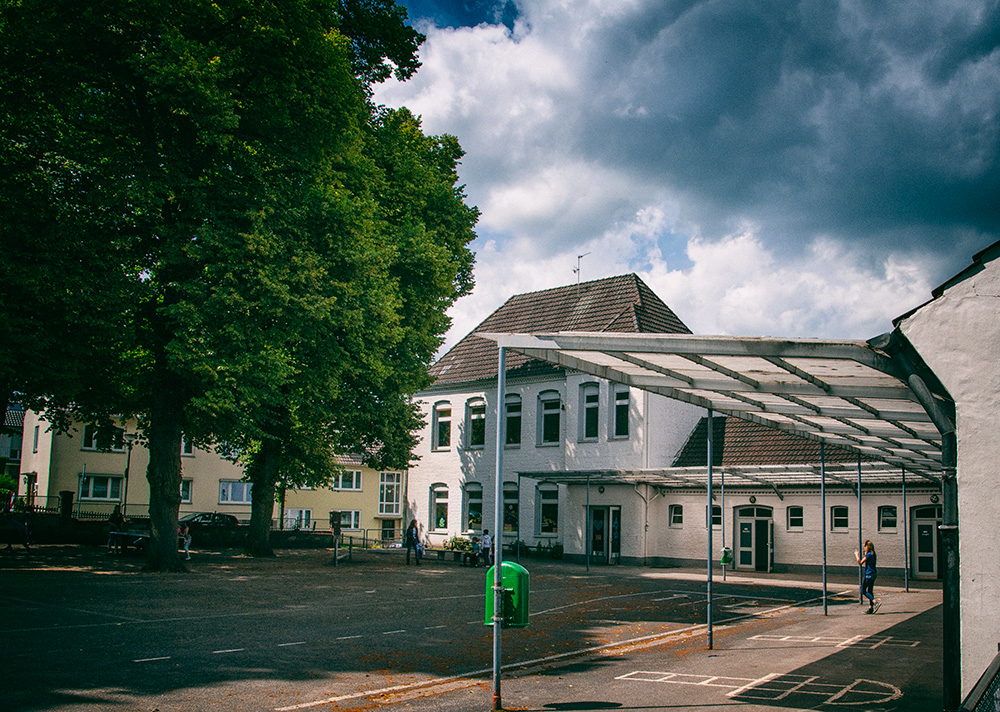 Erste Klasse Volksschule