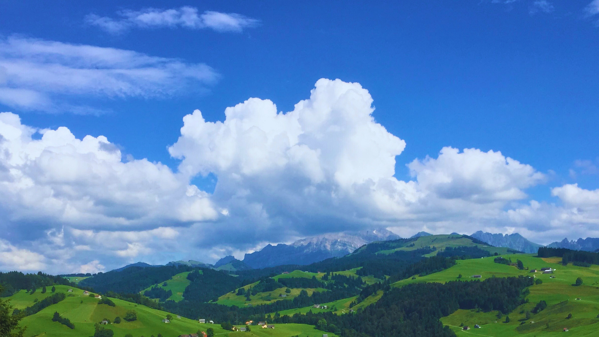 Erste Mal in Neckertal, Schweiz