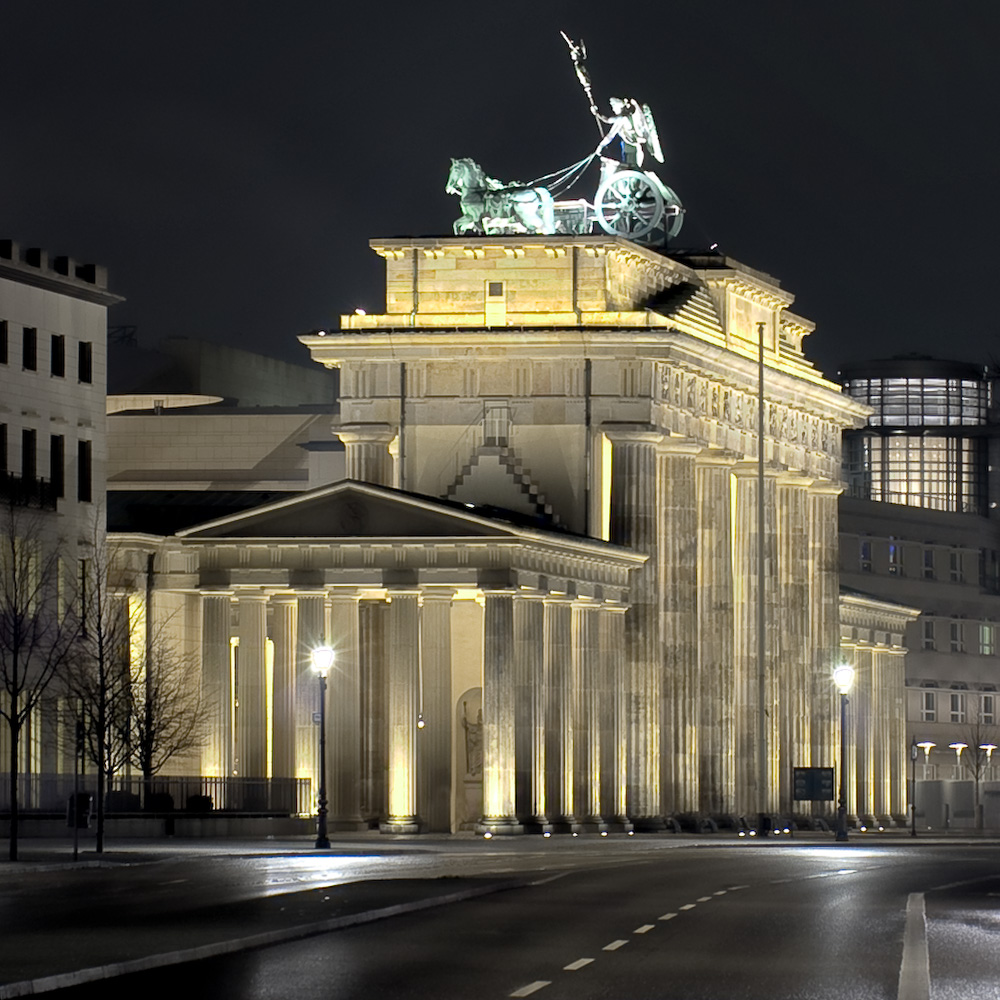 erste Näherung ans Brandenburger Tor