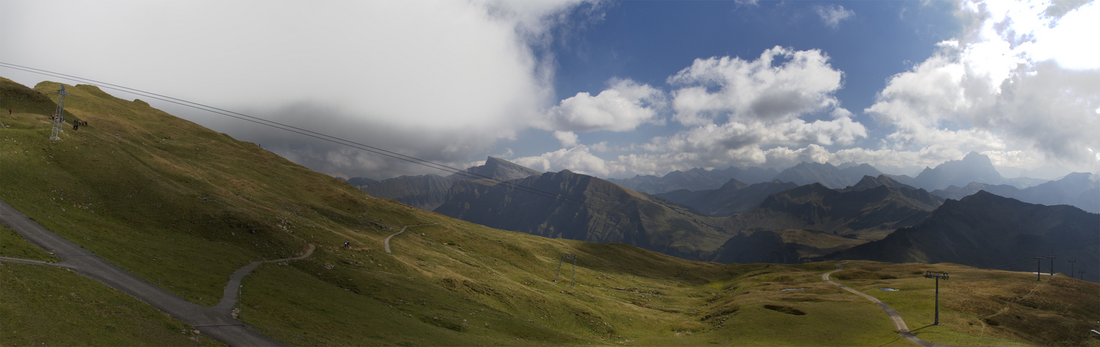 Erste Panorama Versuche