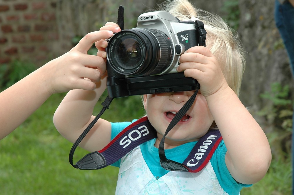 Erste Schritte in Sache Fotografie