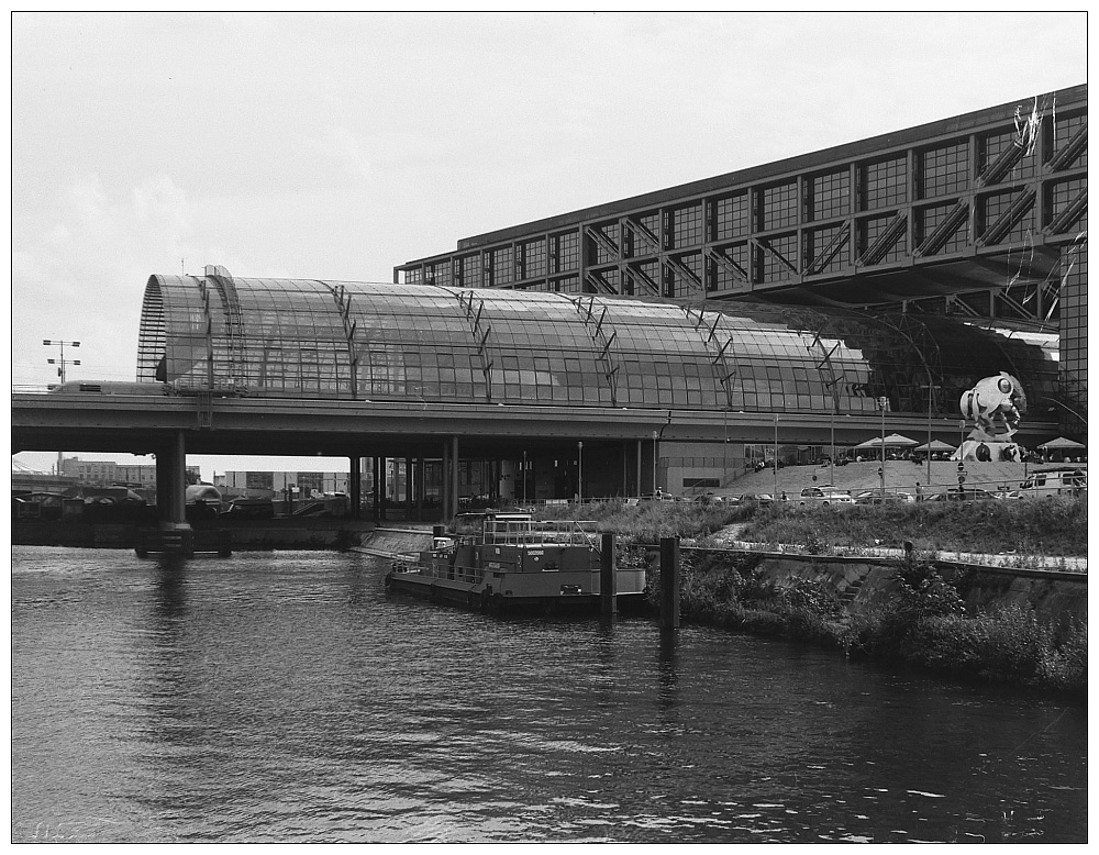 Erste Schritte mit 9x12: Hauptbahnhof Berlin