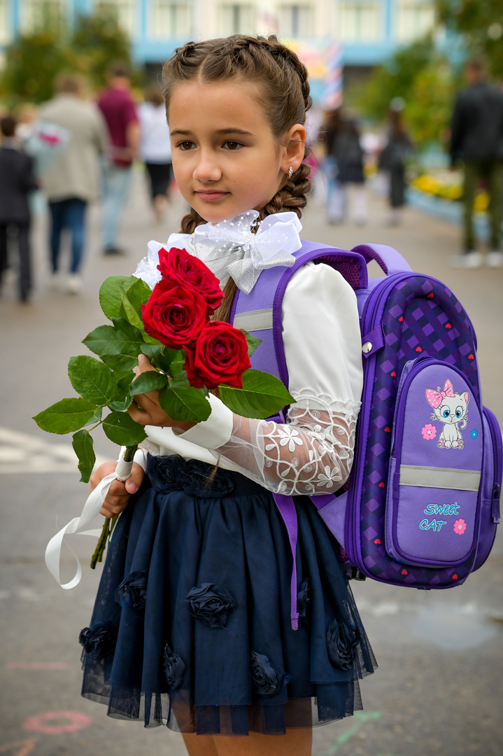 Erste Schultag.