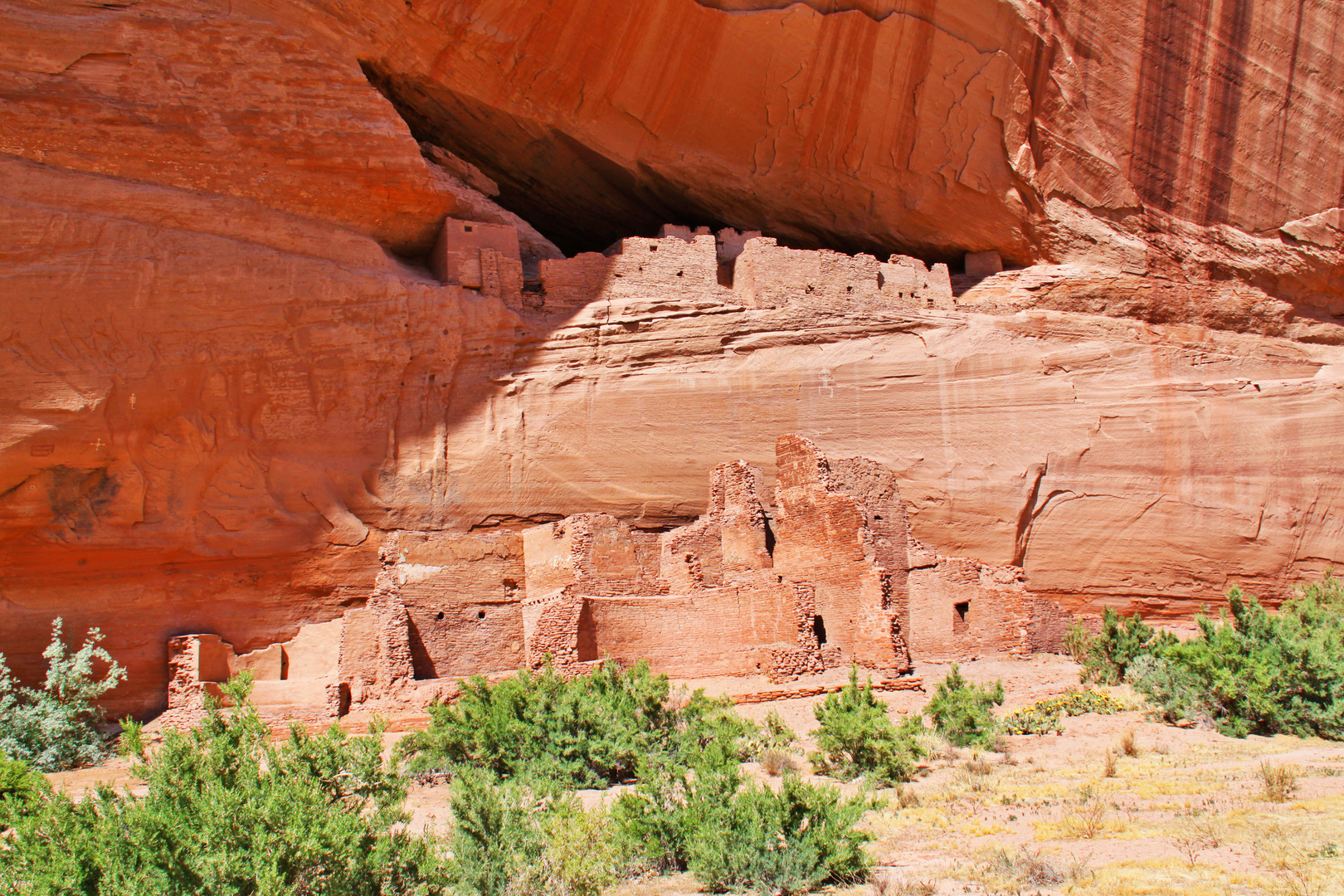 Erste Siedlung der First Nations - Navajo