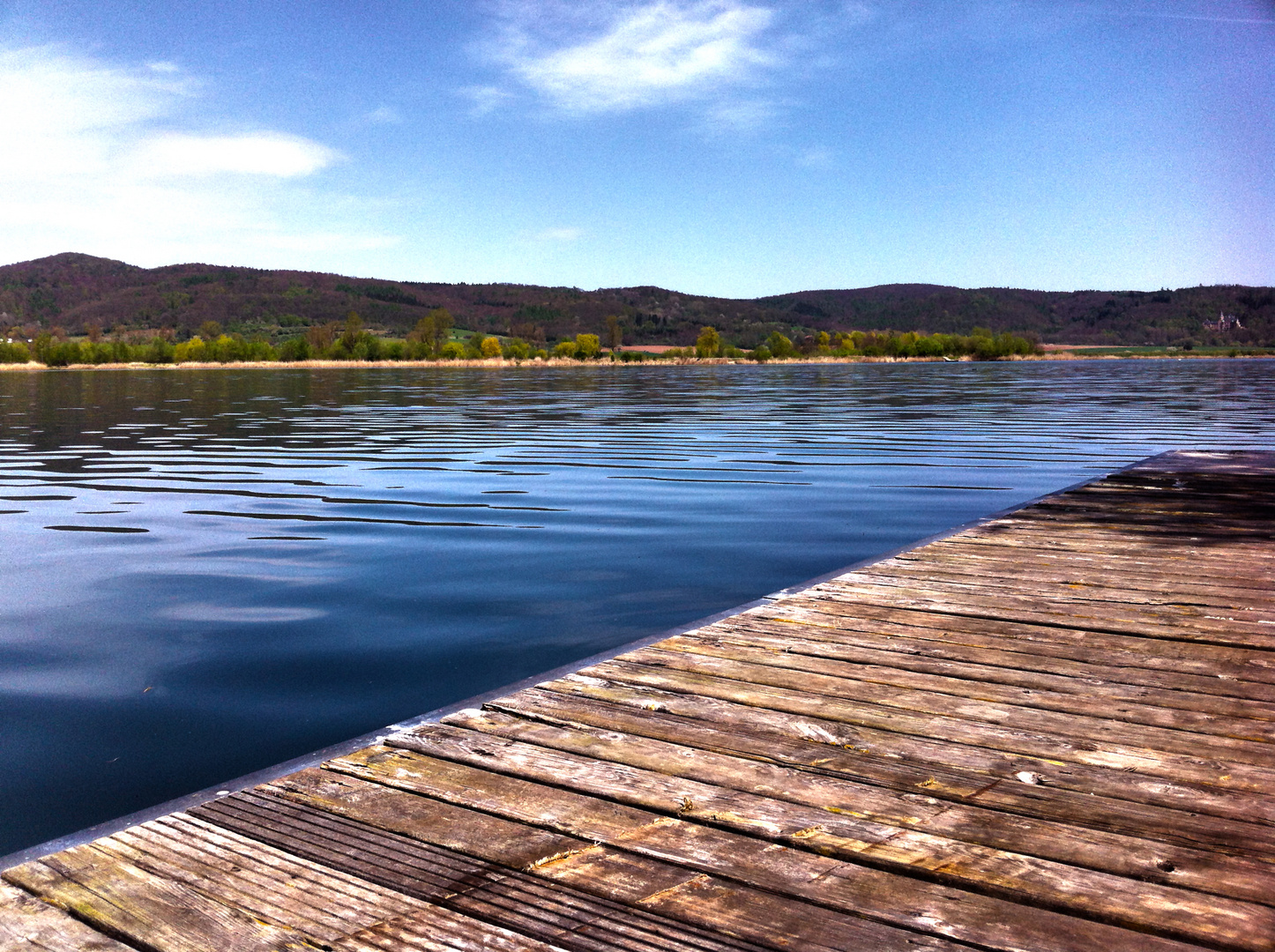 erste Sommersonne