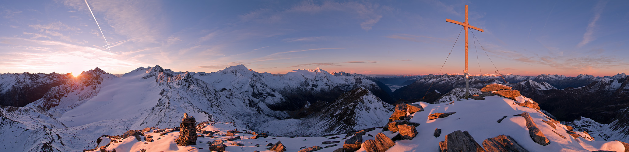 erste Sonnenstrahlen