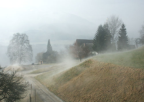 Erste Sonnenstrahlen ...