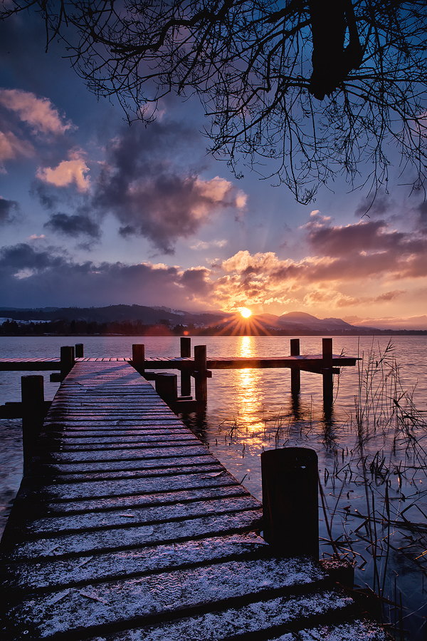 erste Sonnenstrahlen