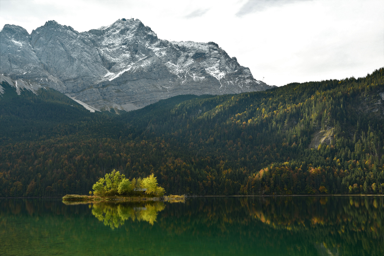 Erste Sonnenstrahlen