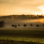 Erste Sonnenstrahlen