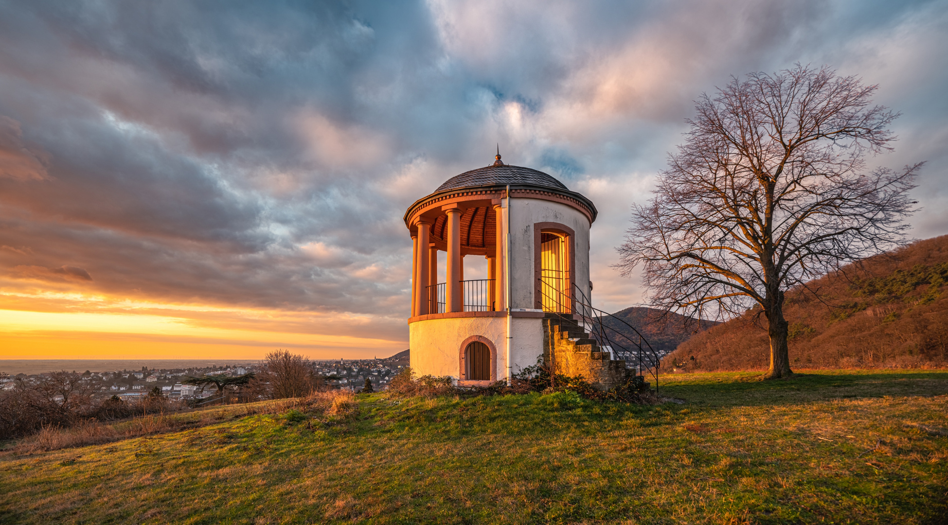 Erste Sonnenstrahlen ....