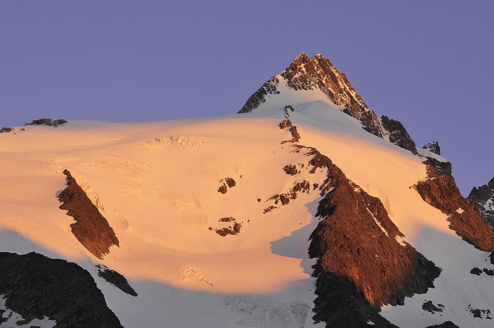 Erste Sonnenstrahlen