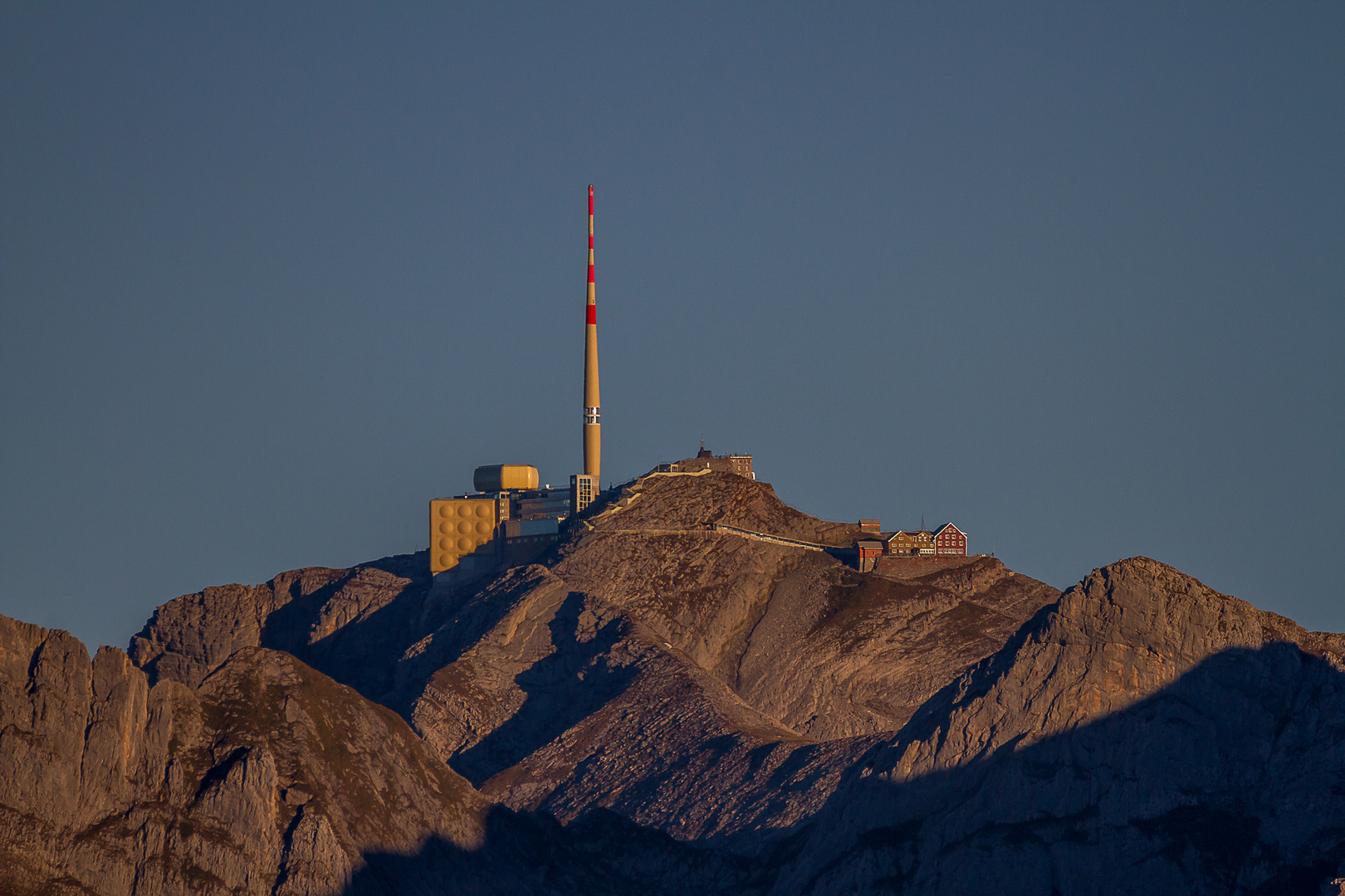 Erste Sonnenstrahlen .....