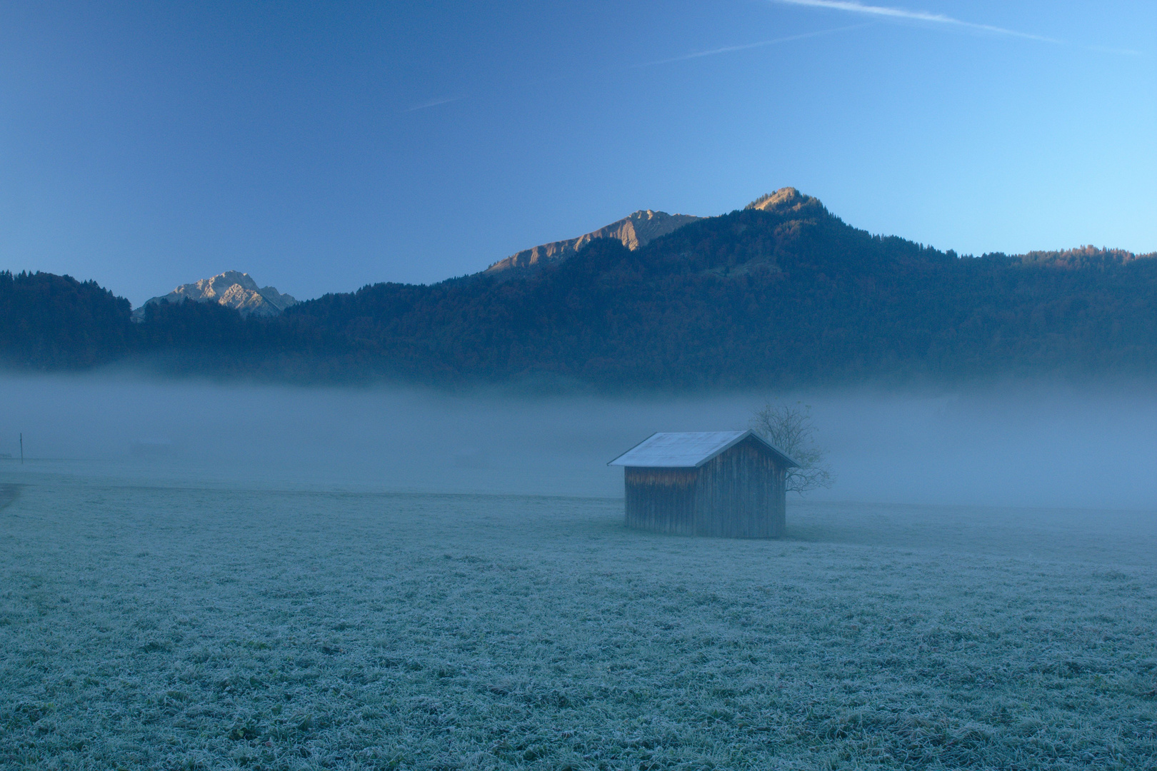 Erste Sonnenstrahlen