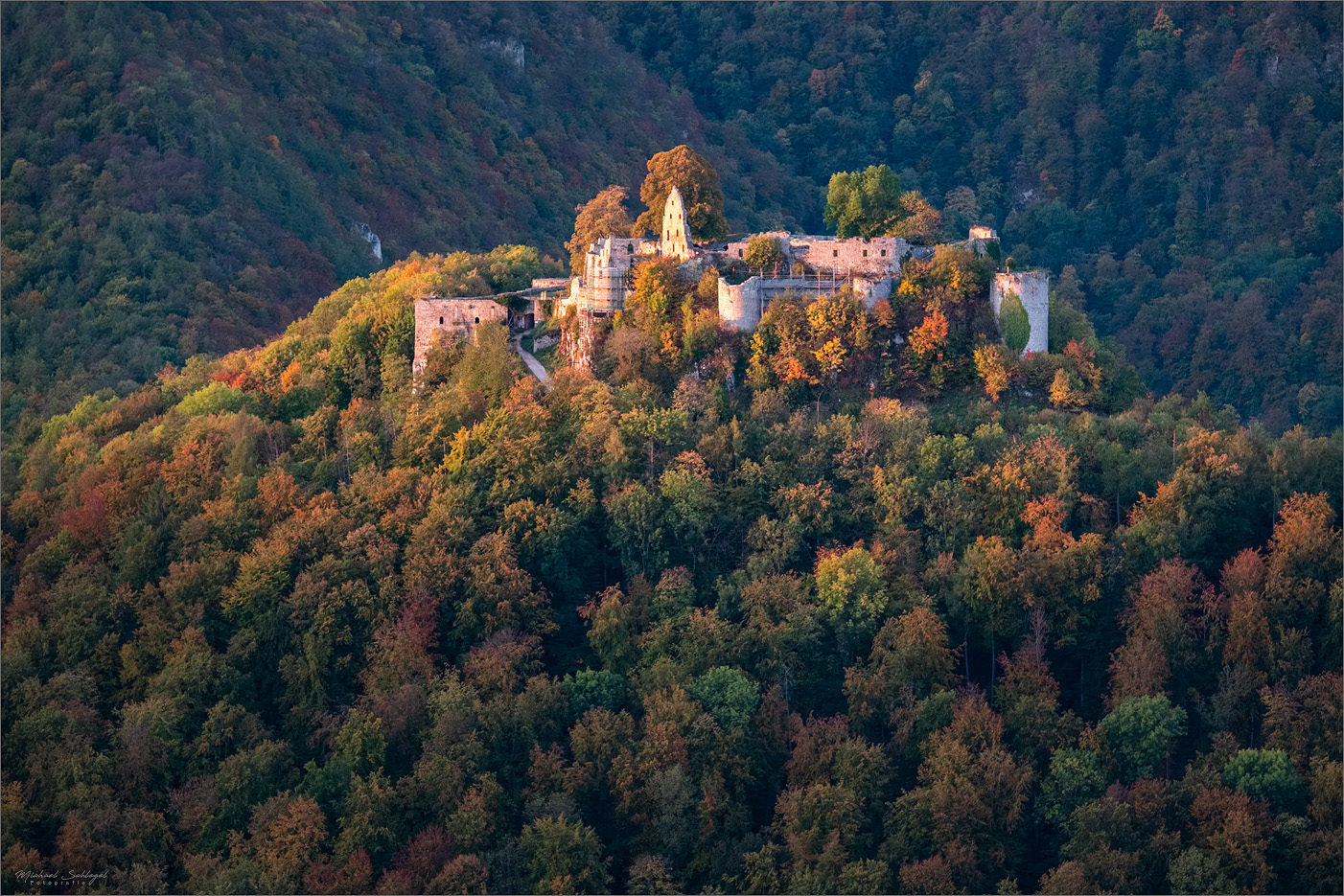 erste Sonnenstrahlen