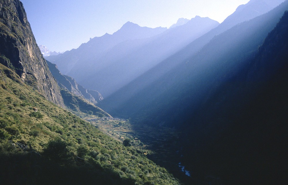 Erste Sonnenstrahlen