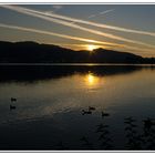 Erste Sonnenstrahlen am Wörthersee