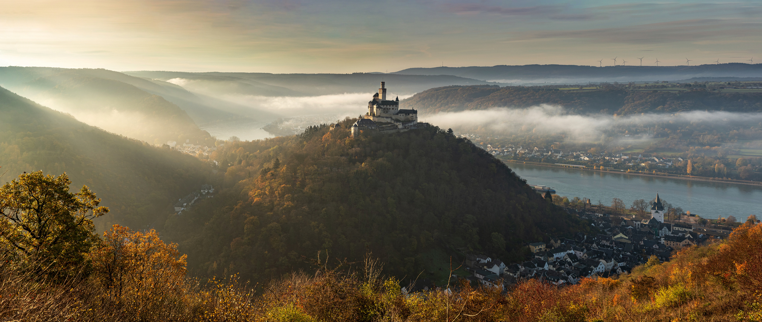 Erste Sonnenstrahlen