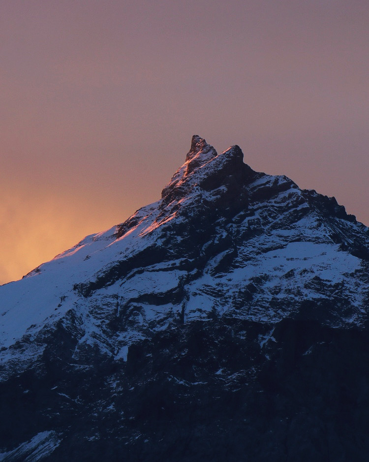 Erste Sonnenstrahlen 