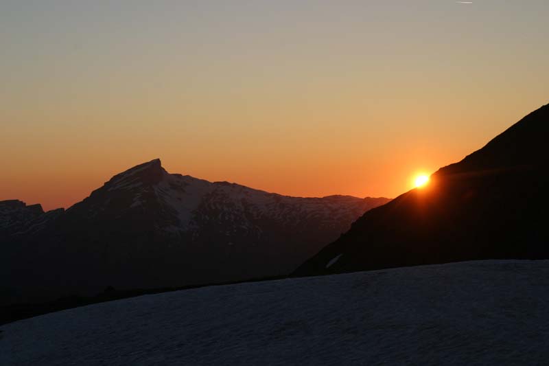 Erste Sonnenstrahlen