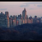 Erste Sonnenstrahlen über der Upper West Side