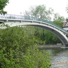 Erste Spannbetonbrücke