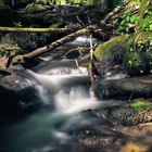 Erste Wasser Langzeitbelichtung