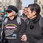 Erste Welt für Taubblinden-Demo in Berlin